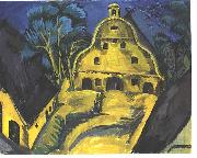Ernst Ludwig Kirchner Estate Staberhof at Fehmarn oil painting